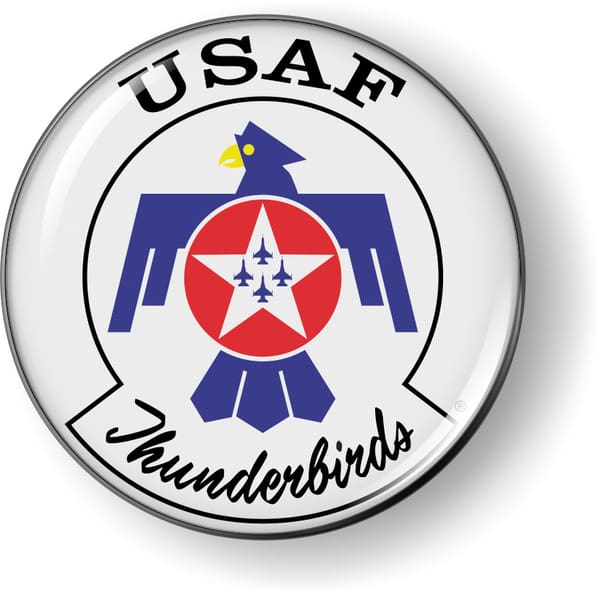 U.S. Air Force Thunderbirds Emblem